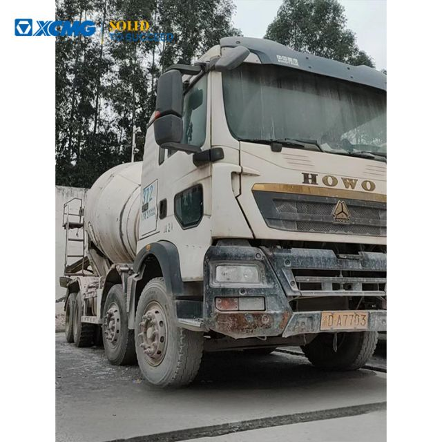 XCMG Official Used concrete truck mixer 12 m³ G4804B Used concrete mixer truck for sale